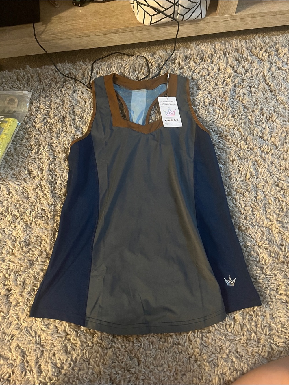 Crowned Athletics Force Fighter Flow